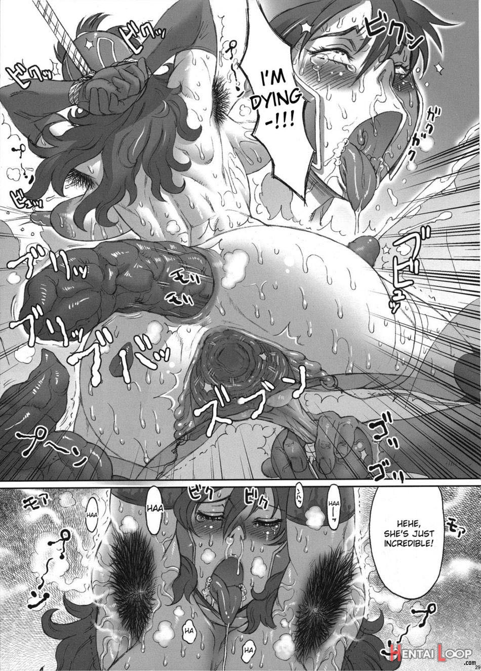 Nippon Onna Heroine 3 page 28