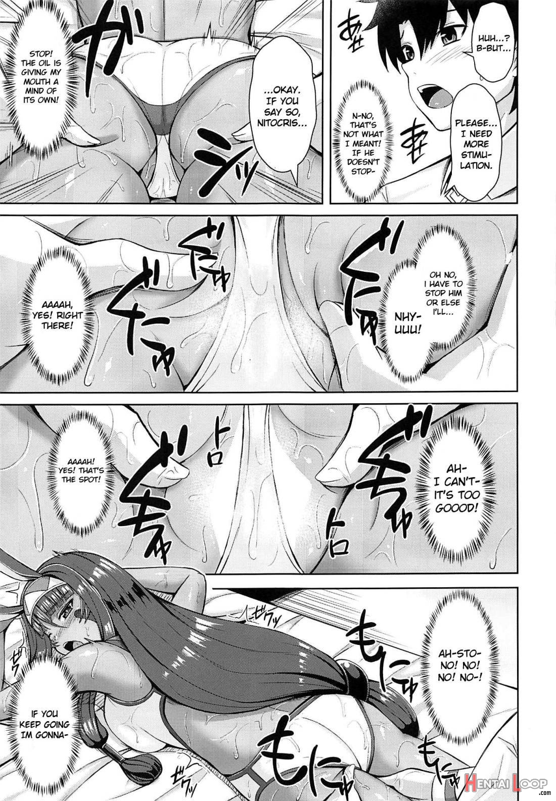 Nitocris wa Iyasaretai page 12