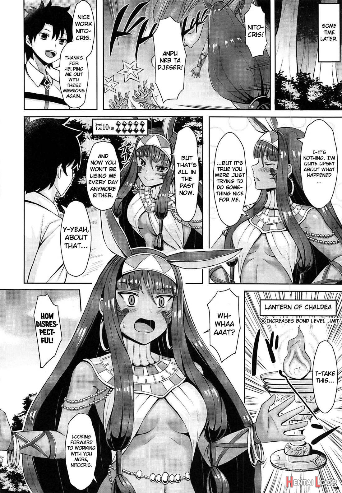 Nitocris wa Iyasaretai page 25