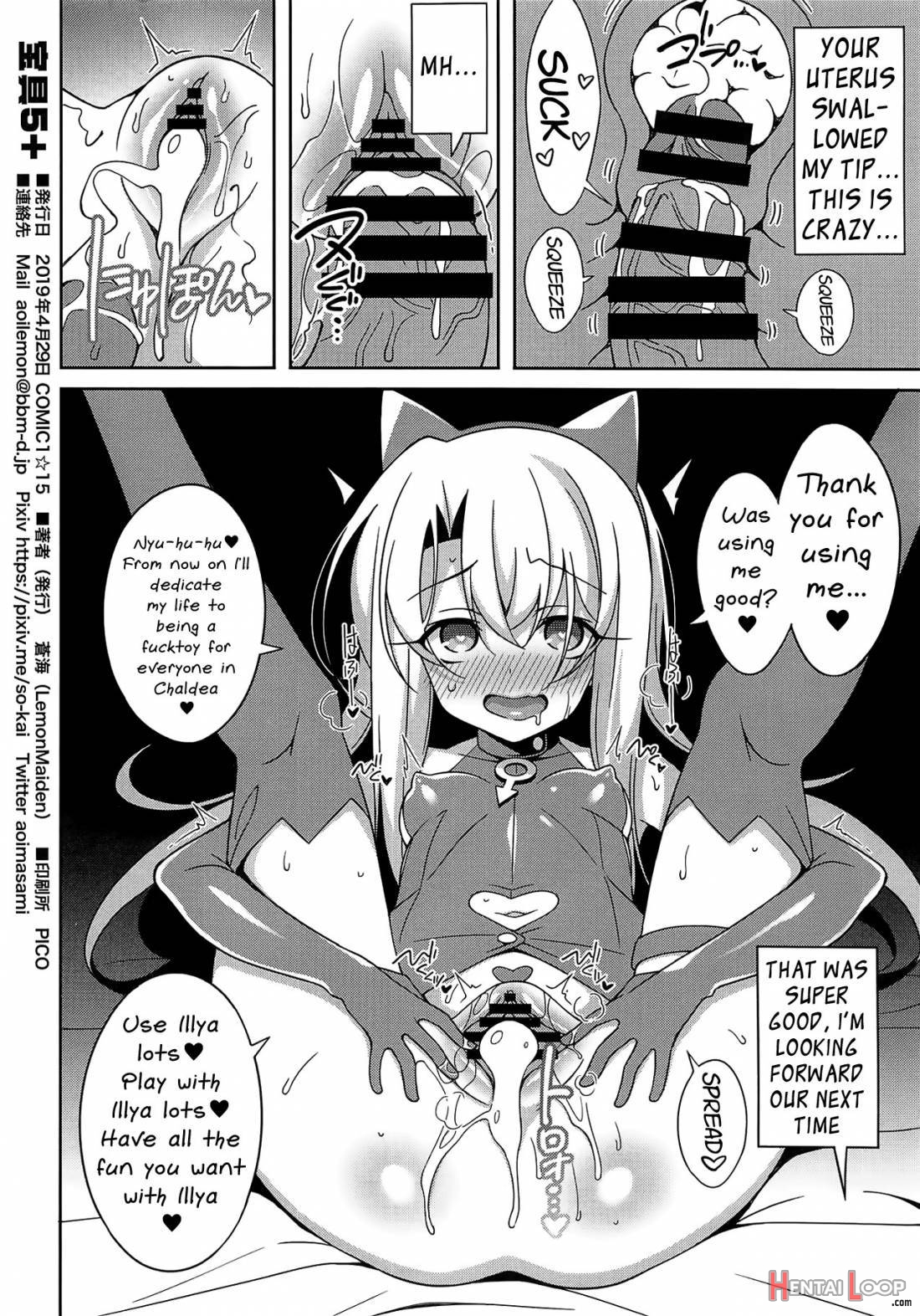 Noble Phantasm 5 plus page 11