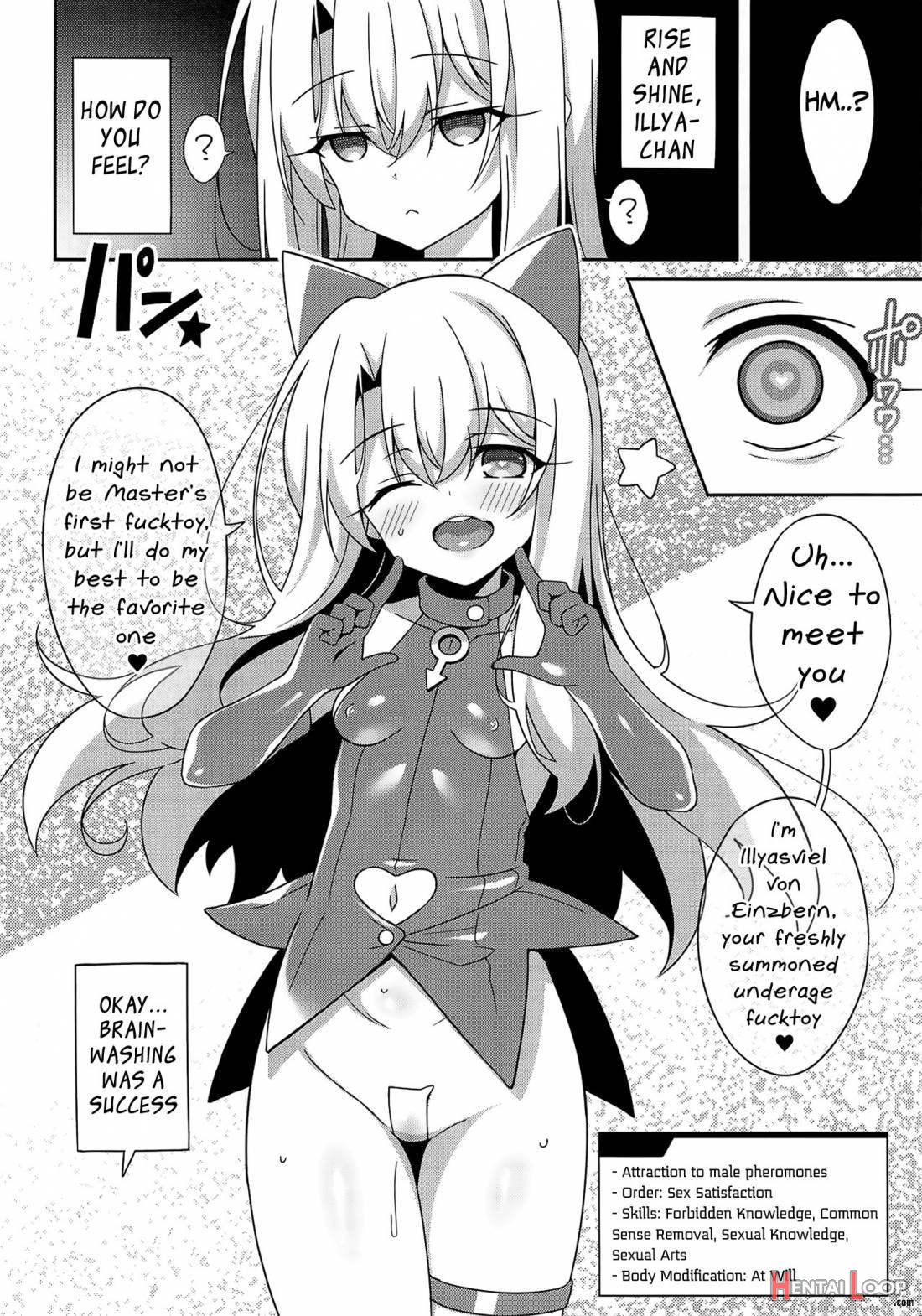 Noble Phantasm 5 plus page 3