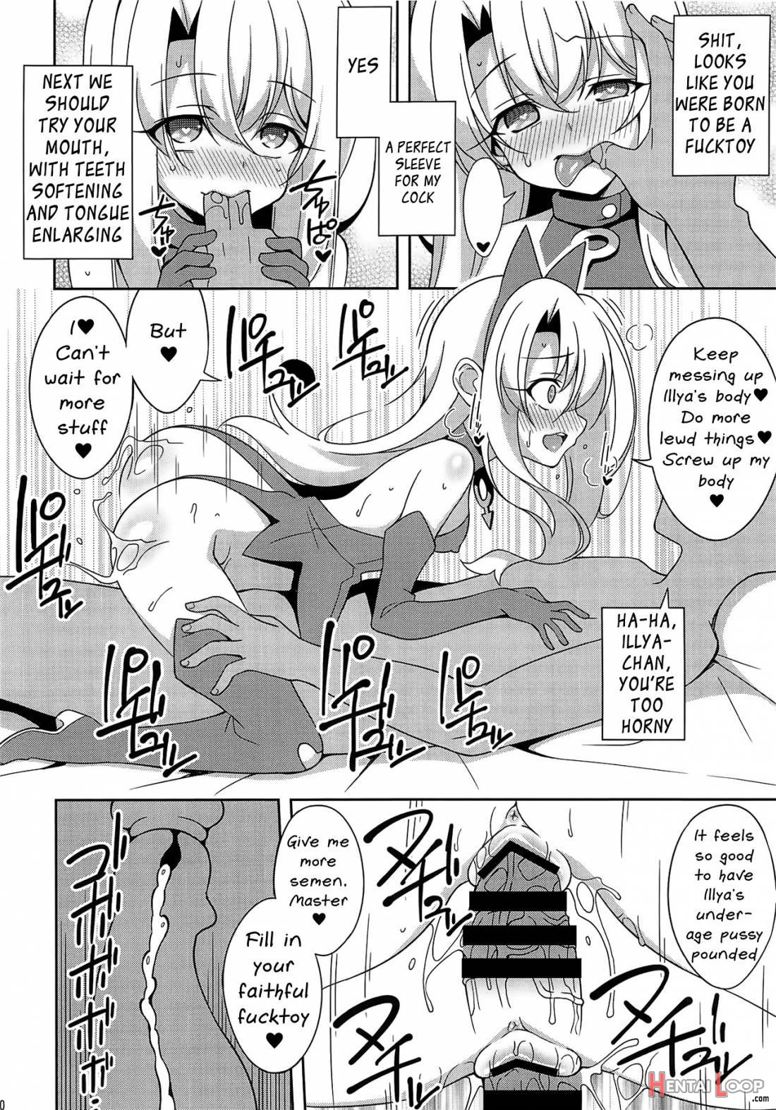 Noble Phantasm 5 plus page 9