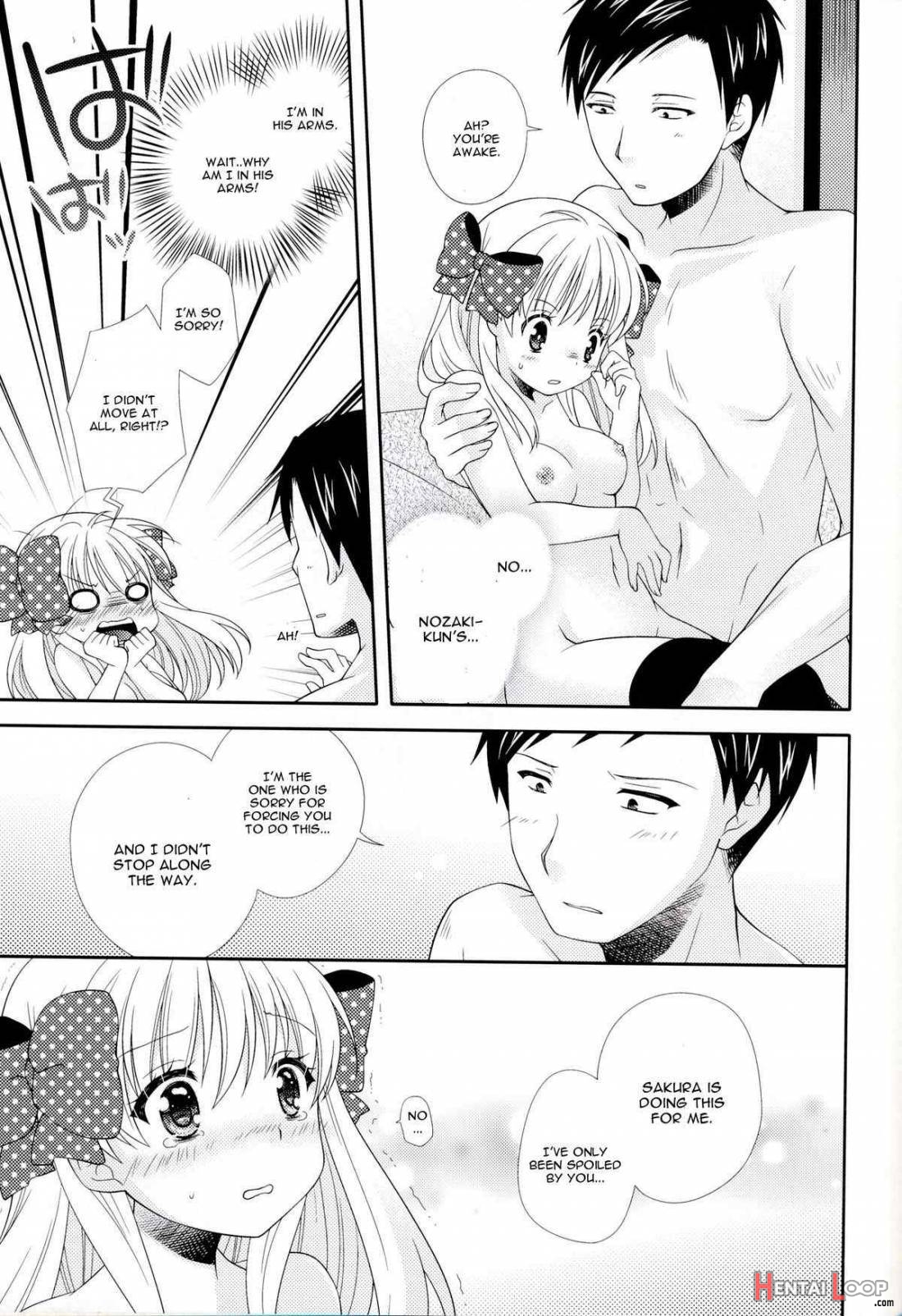 Nozaki-kun, Watashi ni Tetsudaeru koto, Aru? page 18