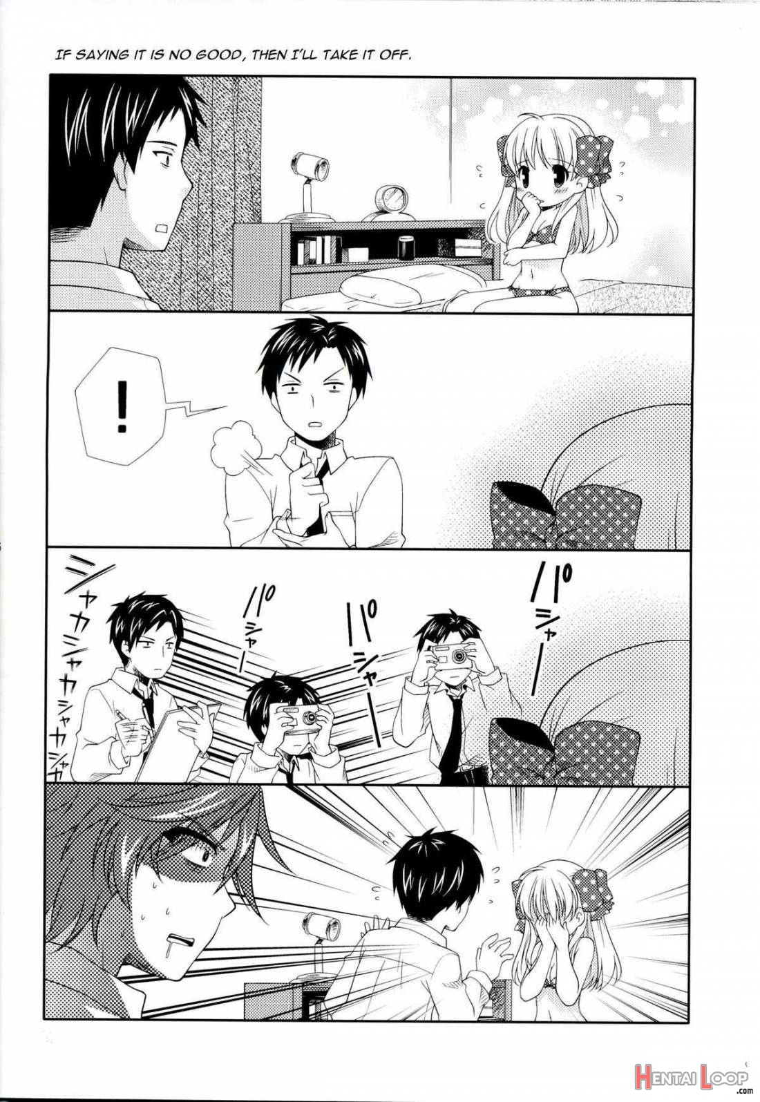 Nozaki-kun, Watashi ni Tetsudaeru koto, Aru? page 22