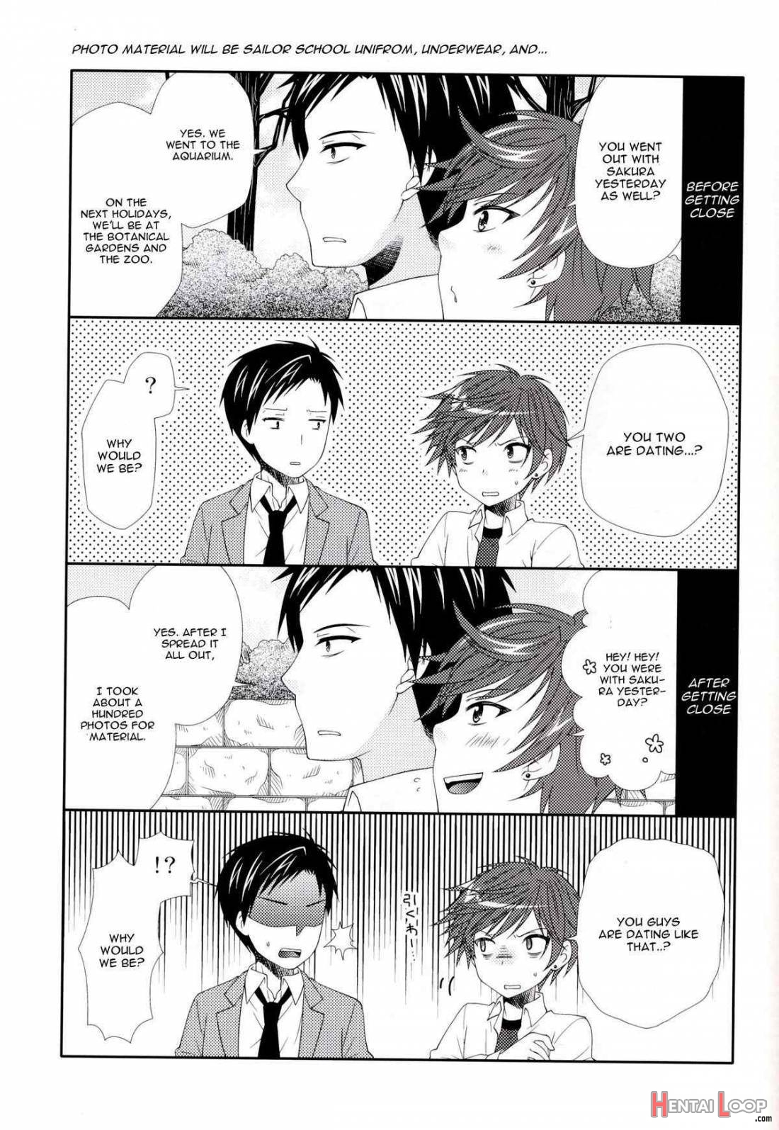 Nozaki-kun, Watashi ni Tetsudaeru koto, Aru? page 23