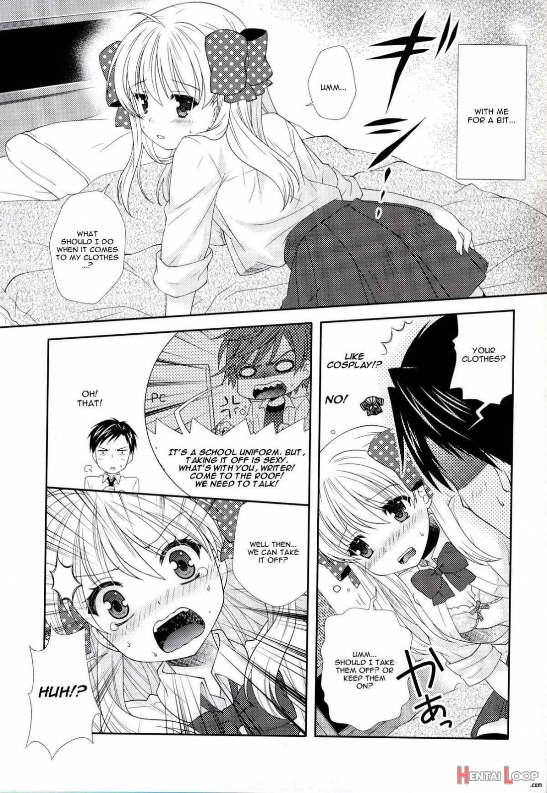 Nozaki-kun, Watashi ni Tetsudaeru koto, Aru? page 8