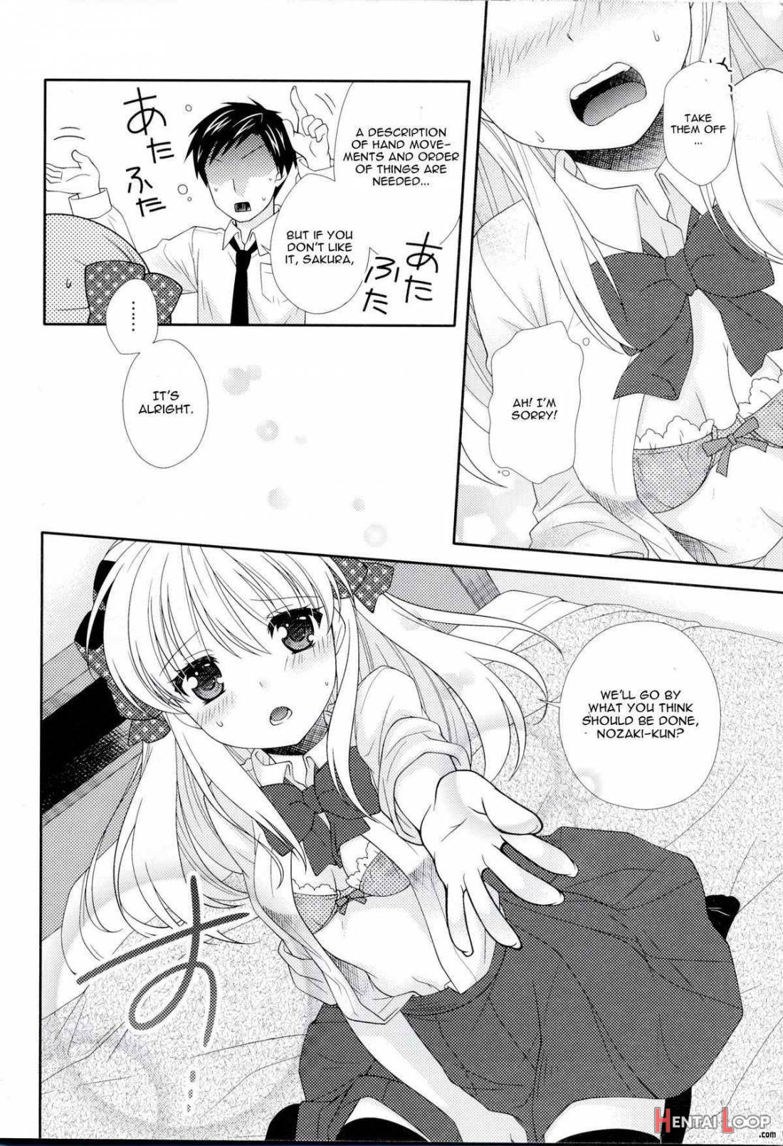 Nozaki-kun, Watashi ni Tetsudaeru koto, Aru? page 9