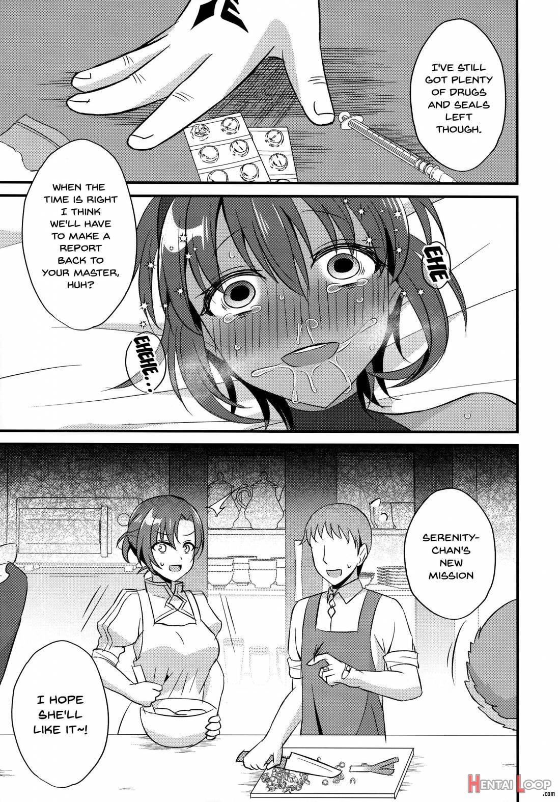 NTR ni Saku Kusuri no Hana page 20