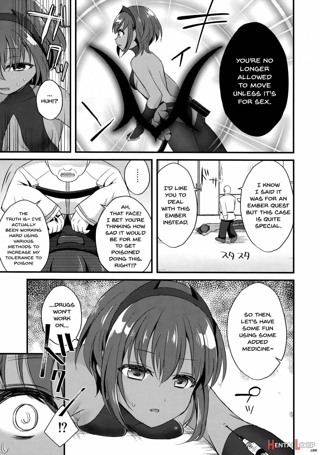 NTR ni Saku Kusuri no Hana page 4