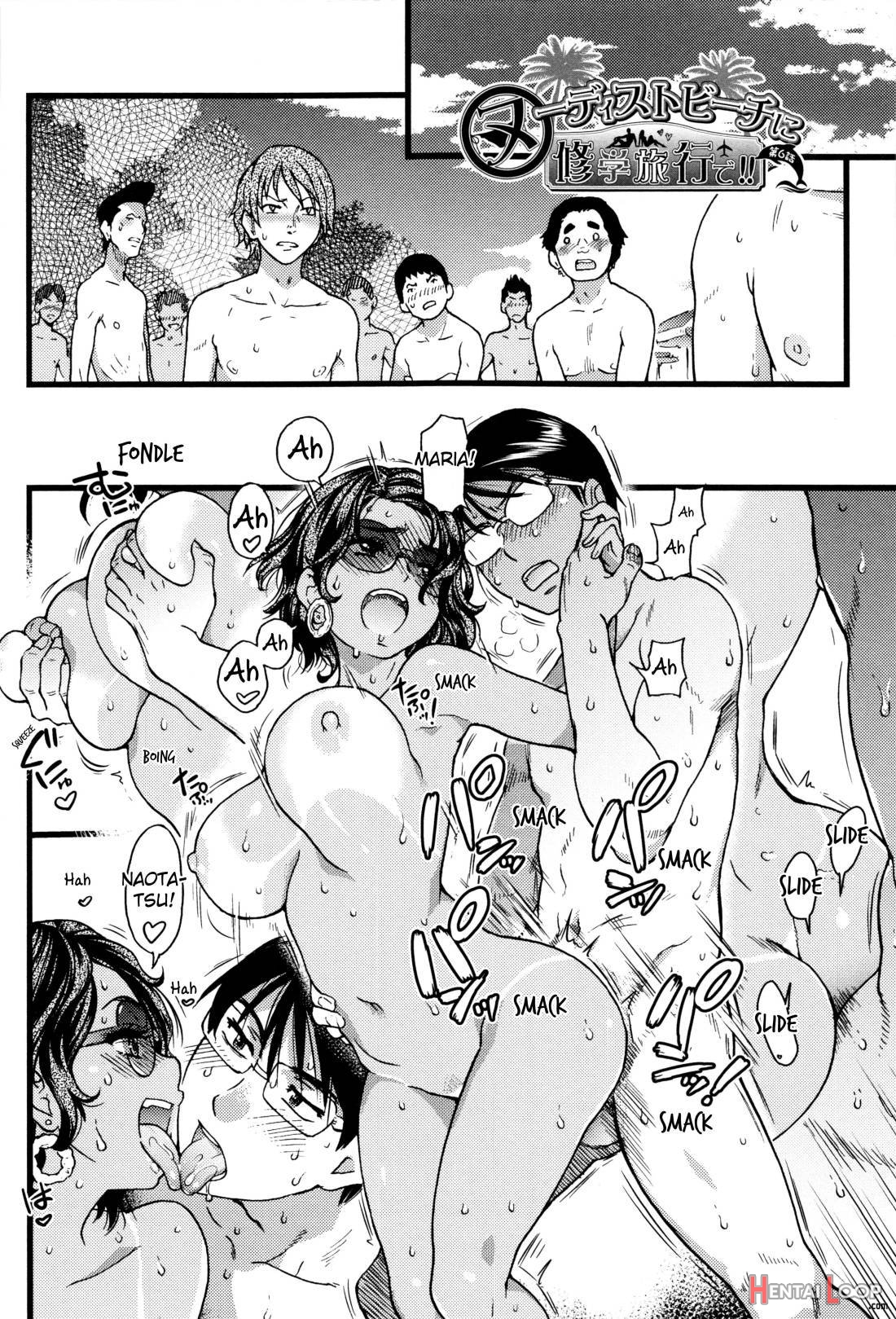 Nudist Beach ni Syuugaku Ryokoude!! – In school trip to the nudist beach!! page 124