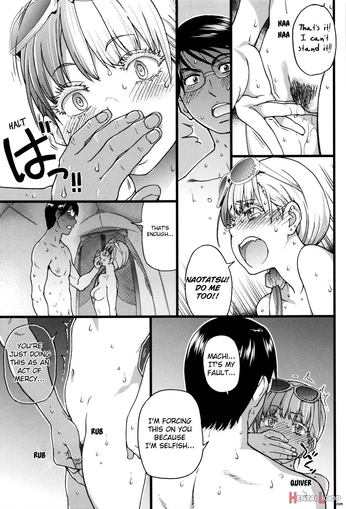 Nudist Beach ni Syuugaku Ryokoude!! – In school trip to the nudist beach!! page 131