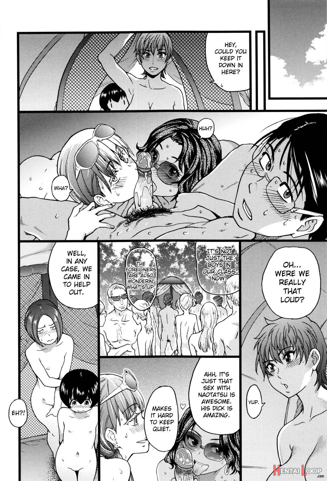 Nudist Beach ni Syuugaku Ryokoude!! – In school trip to the nudist beach!! page 138