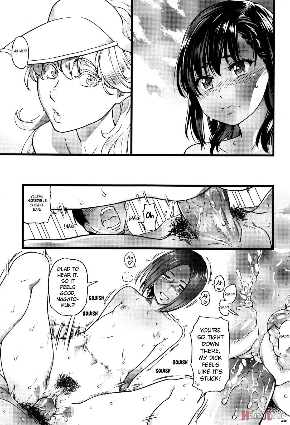 Nudist Beach ni Syuugaku Ryokoude!! – In school trip to the nudist beach!! page 151