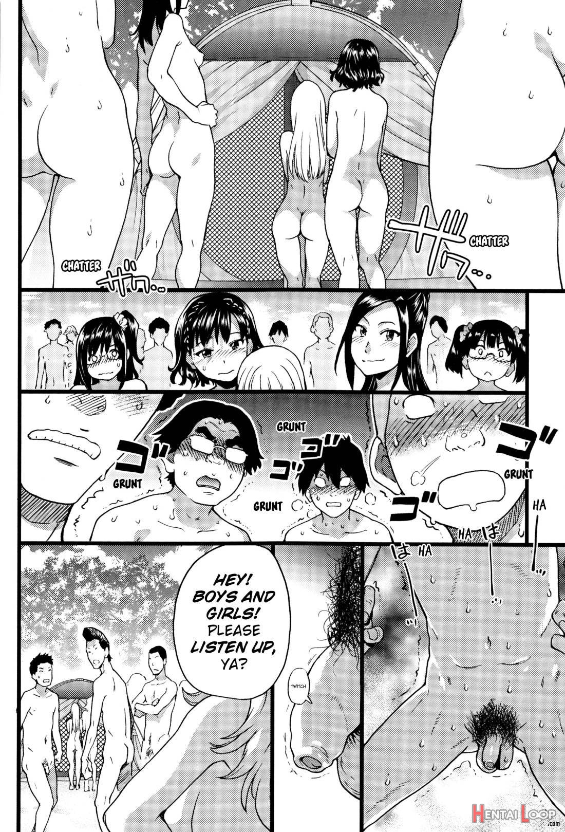 Nudist Beach ni Syuugaku Ryokoude!! – In school trip to the nudist beach!! page 167