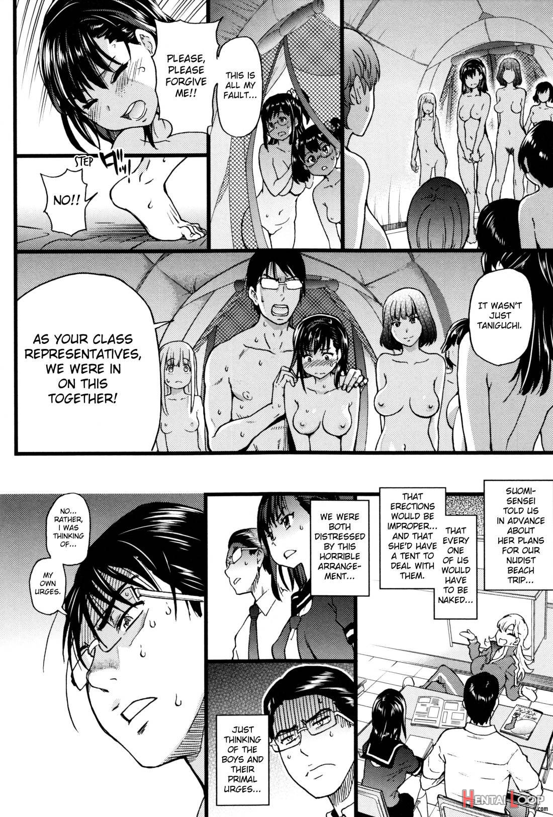 Nudist Beach ni Syuugaku Ryokoude!! – In school trip to the nudist beach!! page 169