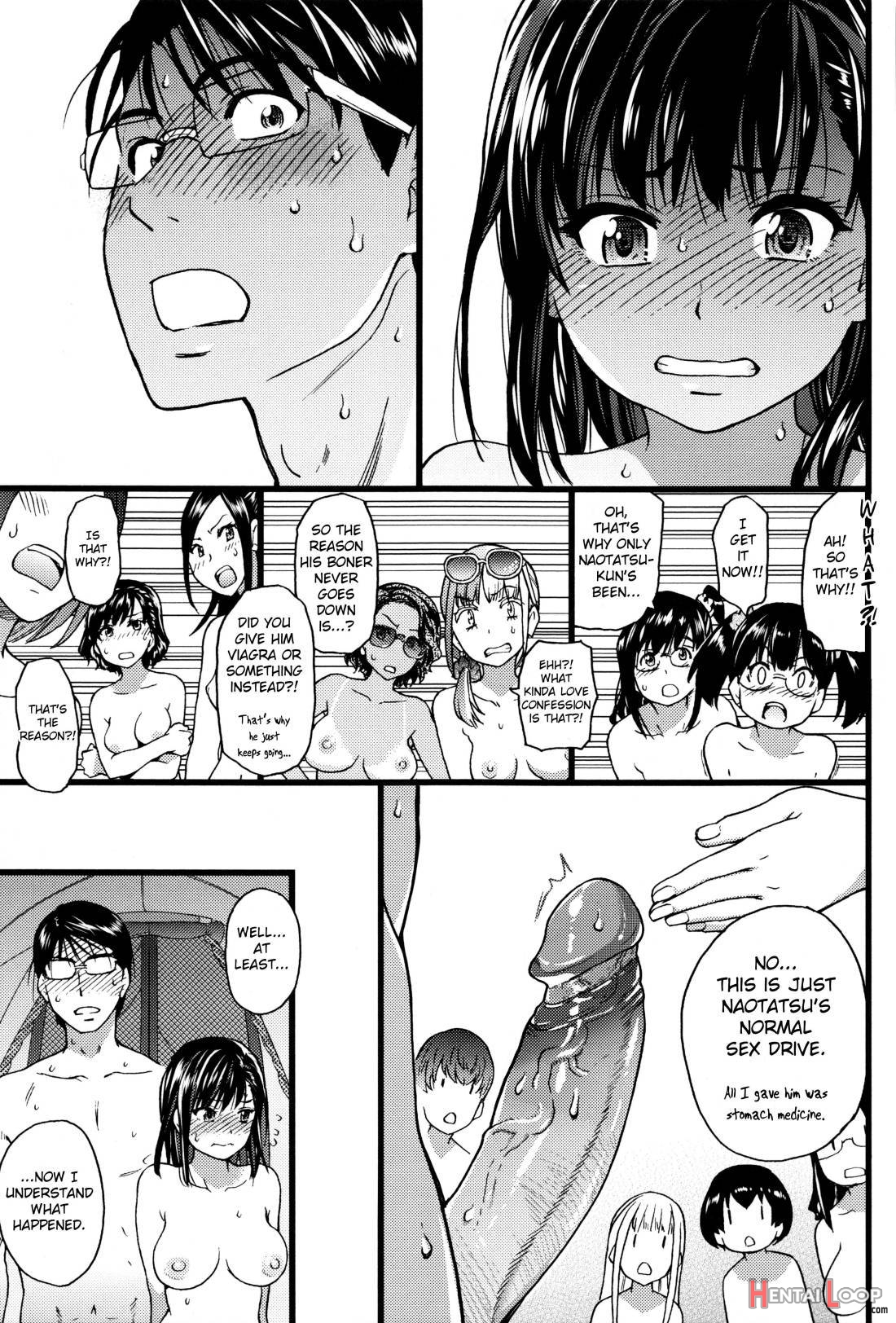 Nudist Beach ni Syuugaku Ryokoude!! – In school trip to the nudist beach!! page 172