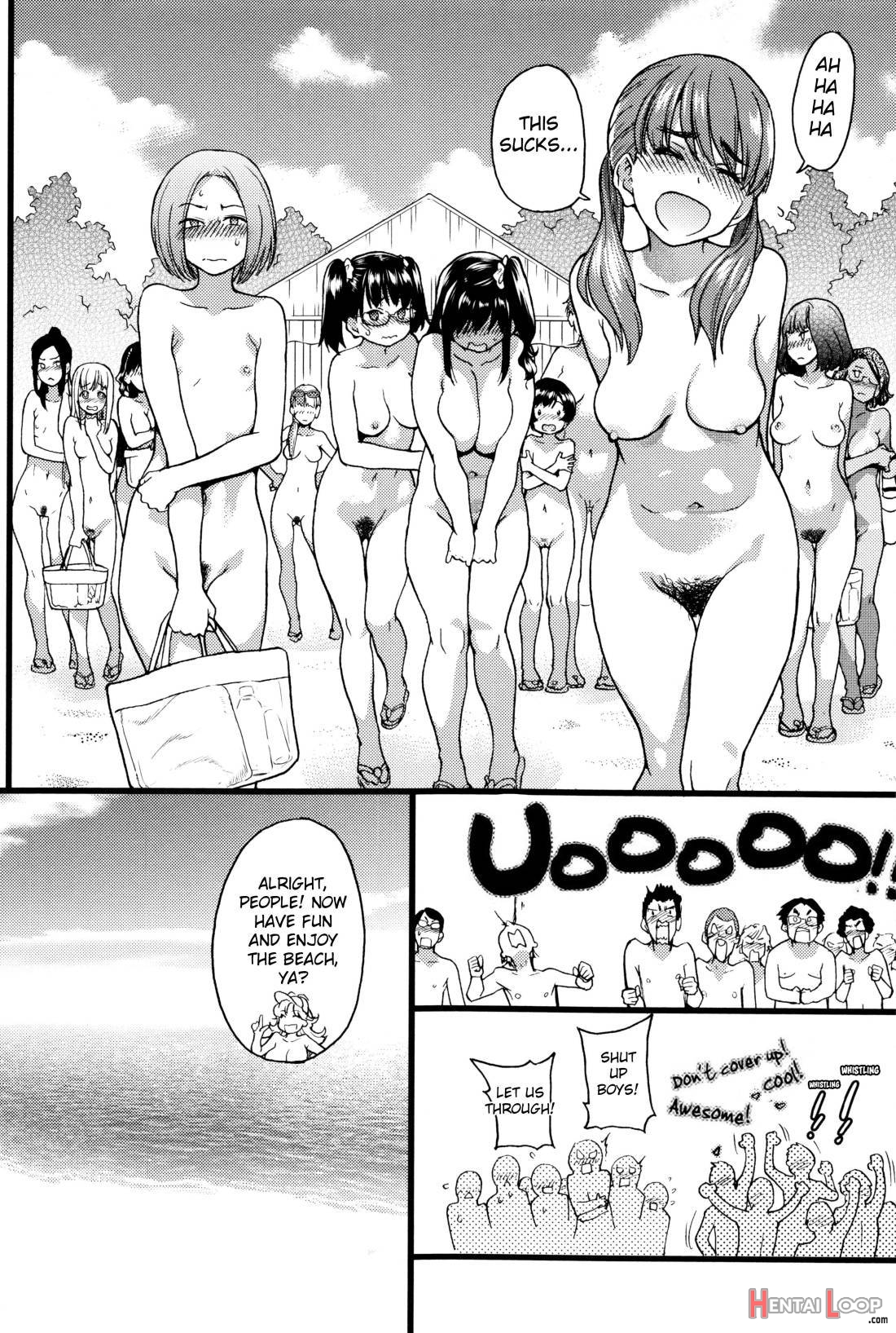 Nudist Beach ni Syuugaku Ryokoude!! – In school trip to the nudist beach!! page 18