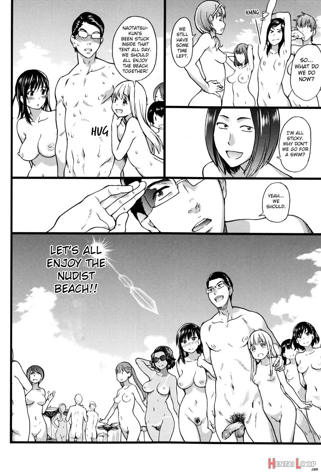 Nudist Beach ni Syuugaku Ryokoude!! – In school trip to the nudist beach!! page 223