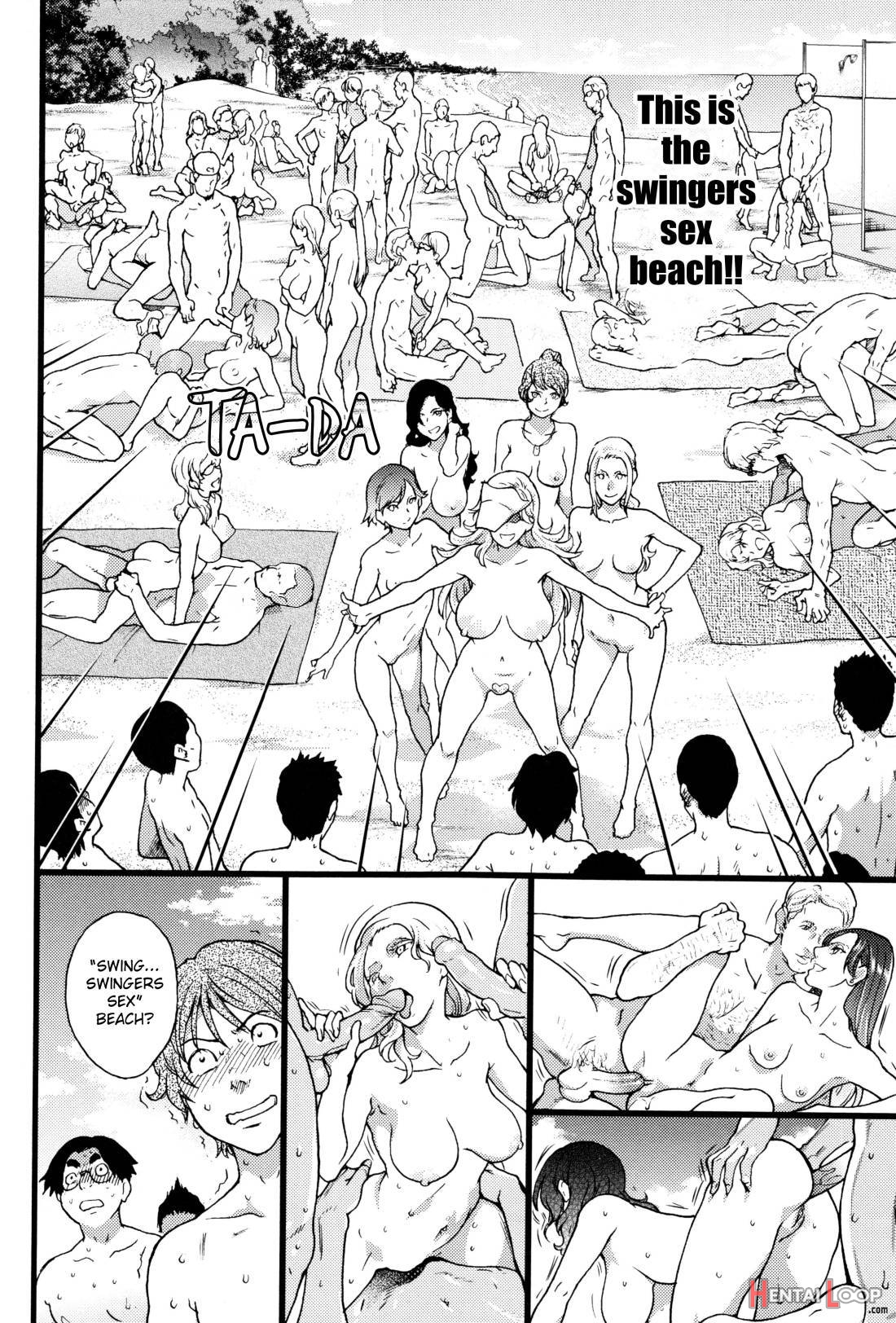 Nudist Beach ni Syuugaku Ryokoude!! – In school trip to the nudist beach!! page 225