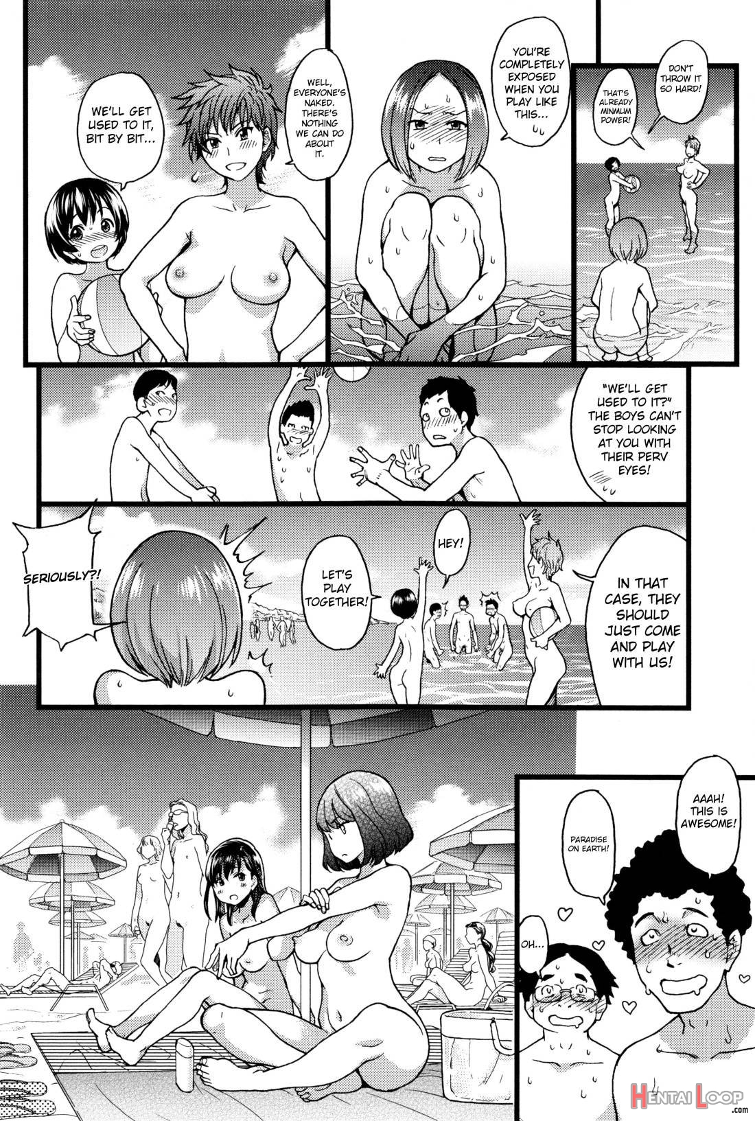 Nudist Beach ni Syuugaku Ryokoude!! – In school trip to the nudist beach!! page 24