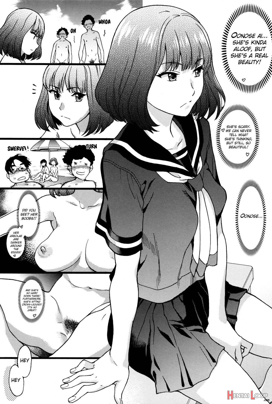 Nudist Beach ni Syuugaku Ryokoude!! – In school trip to the nudist beach!! page 25