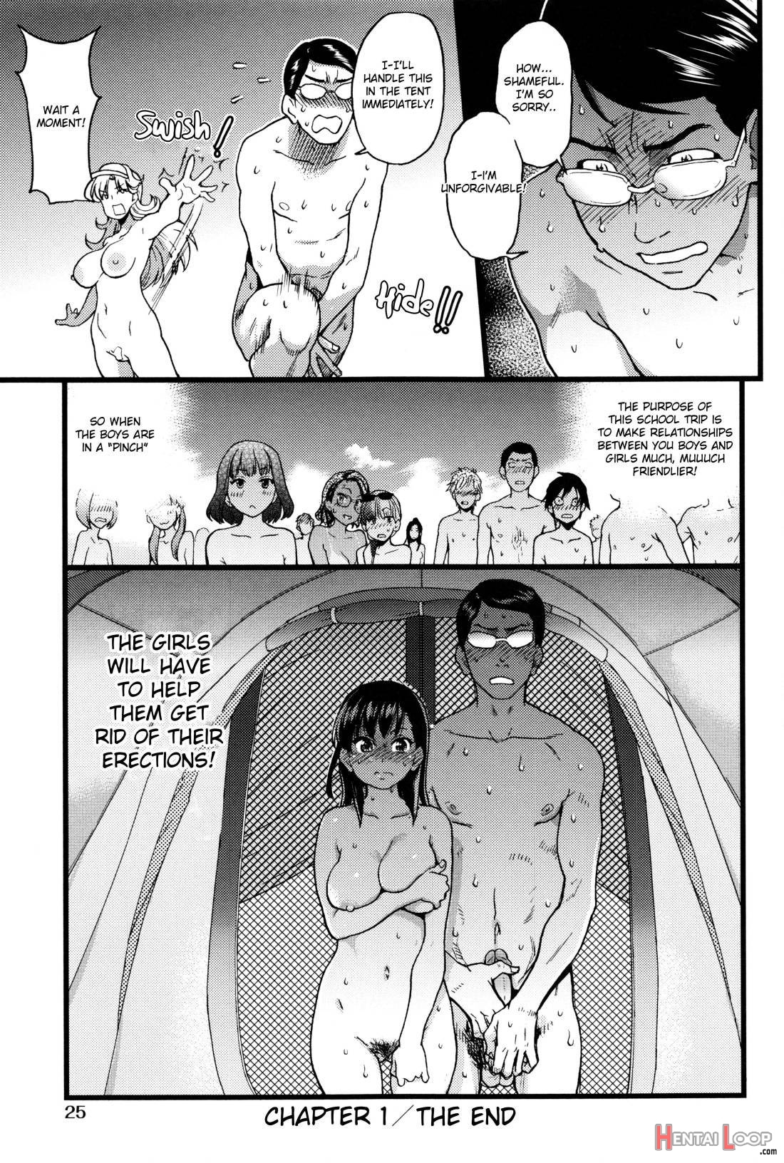 Nudist Beach ni Syuugaku Ryokoude!! – In school trip to the nudist beach!! page 29