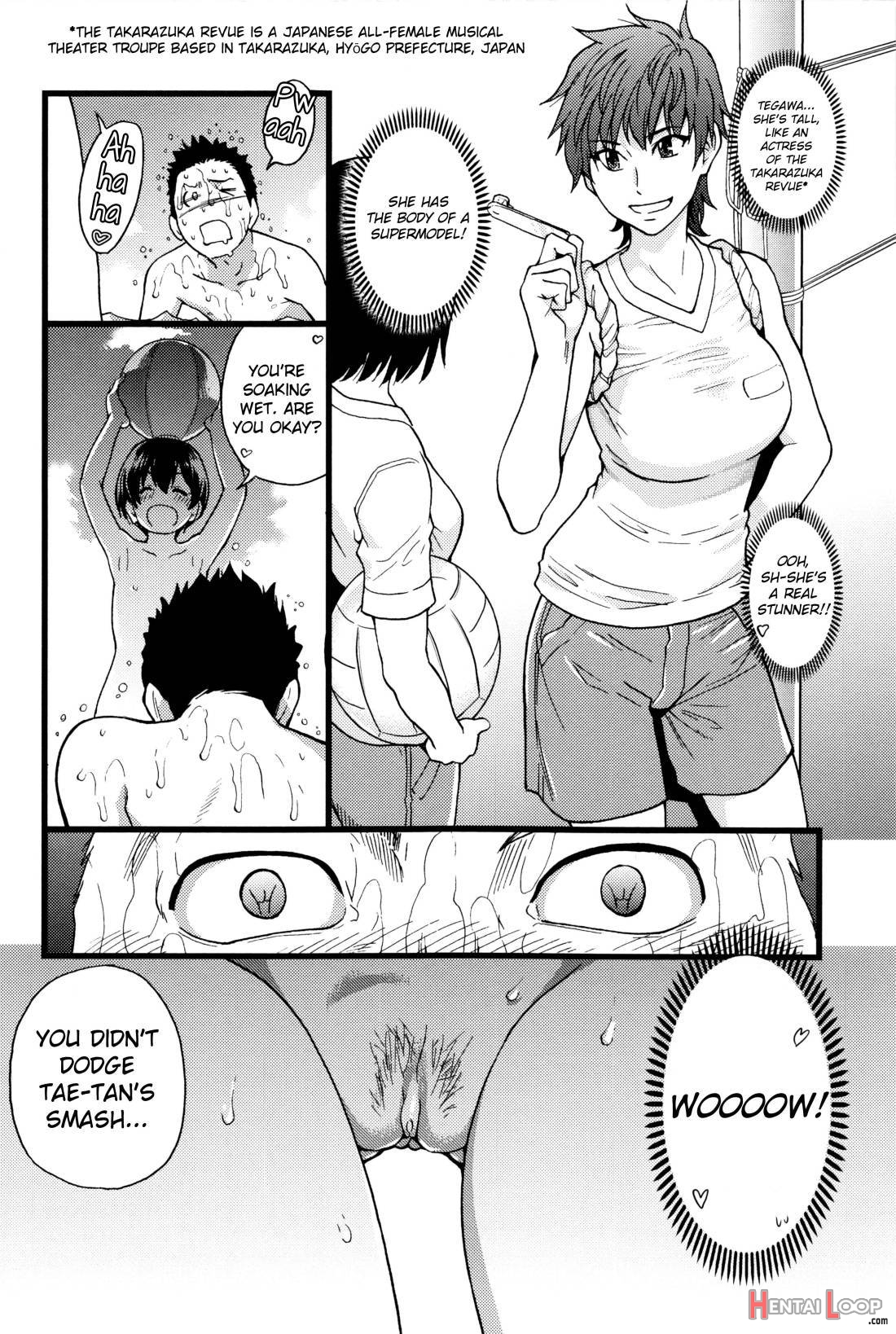 Nudist Beach ni Syuugaku Ryokoude!! – In school trip to the nudist beach!! page 34