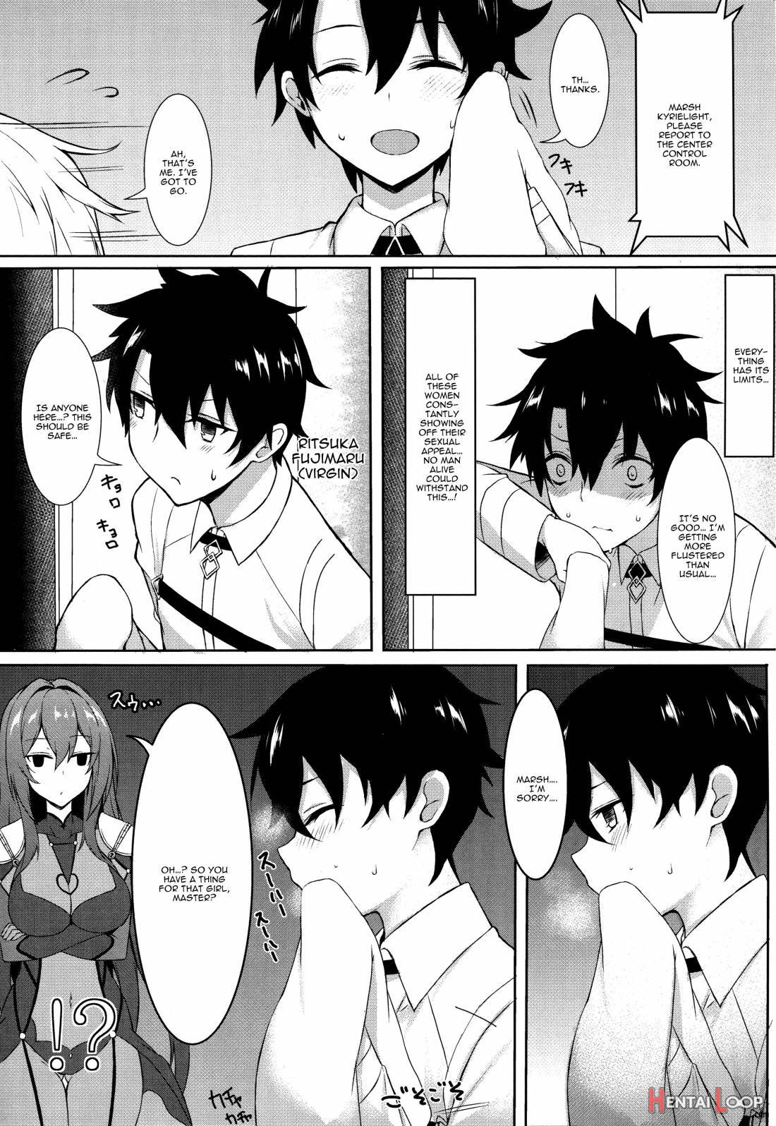 Nukiuchi!! Shishou page 4