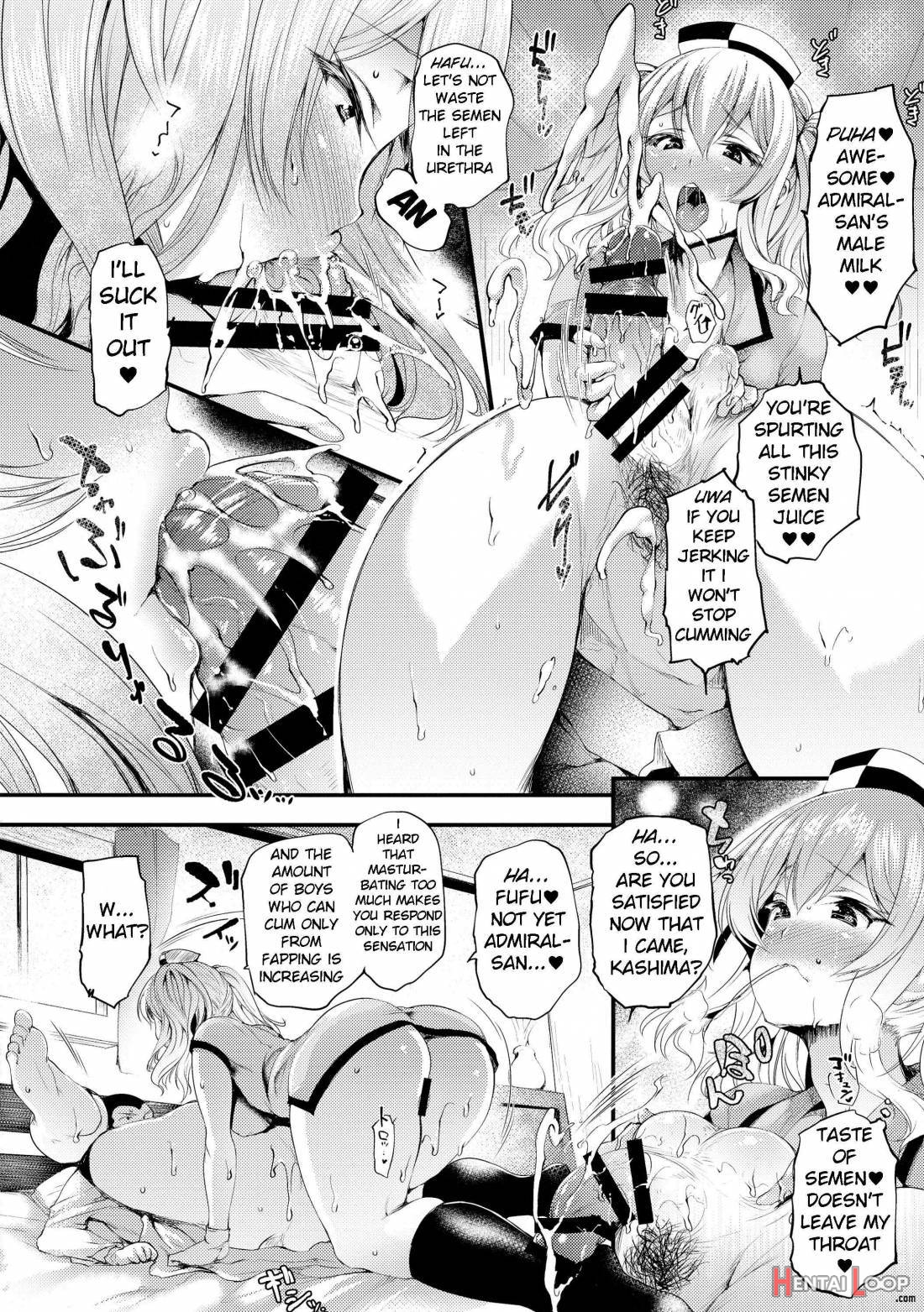 Nurse Kashima no Kenkou Shindan page 10