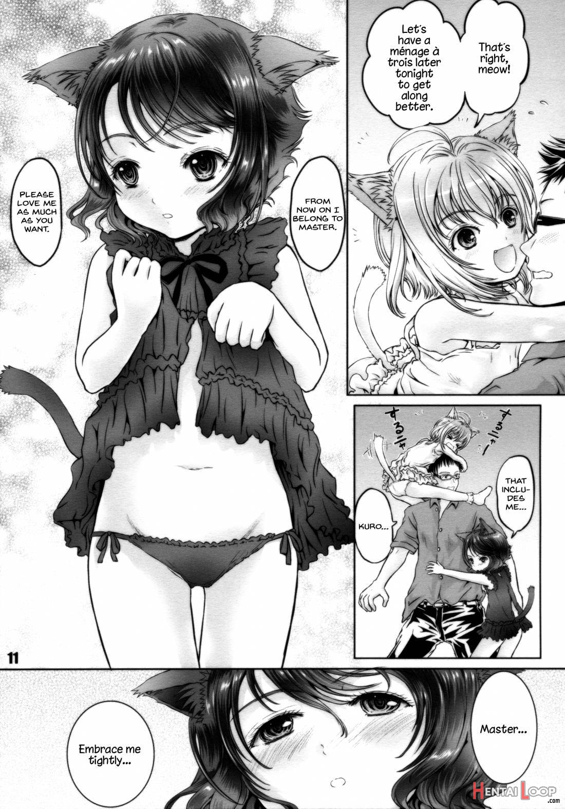 Nyan Nyan Daisuki!! page 10