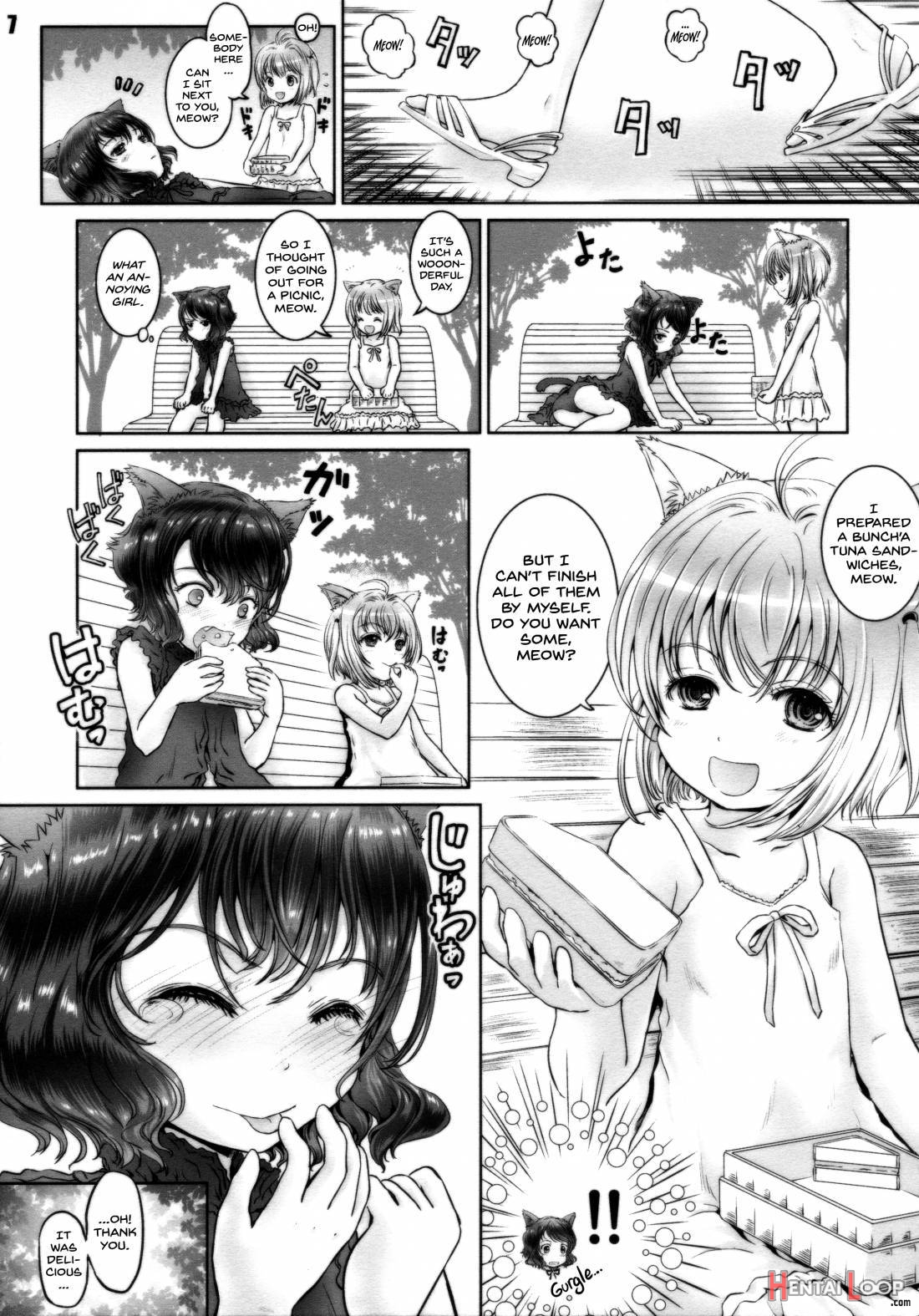 Nyan Nyan Daisuki!! page 6