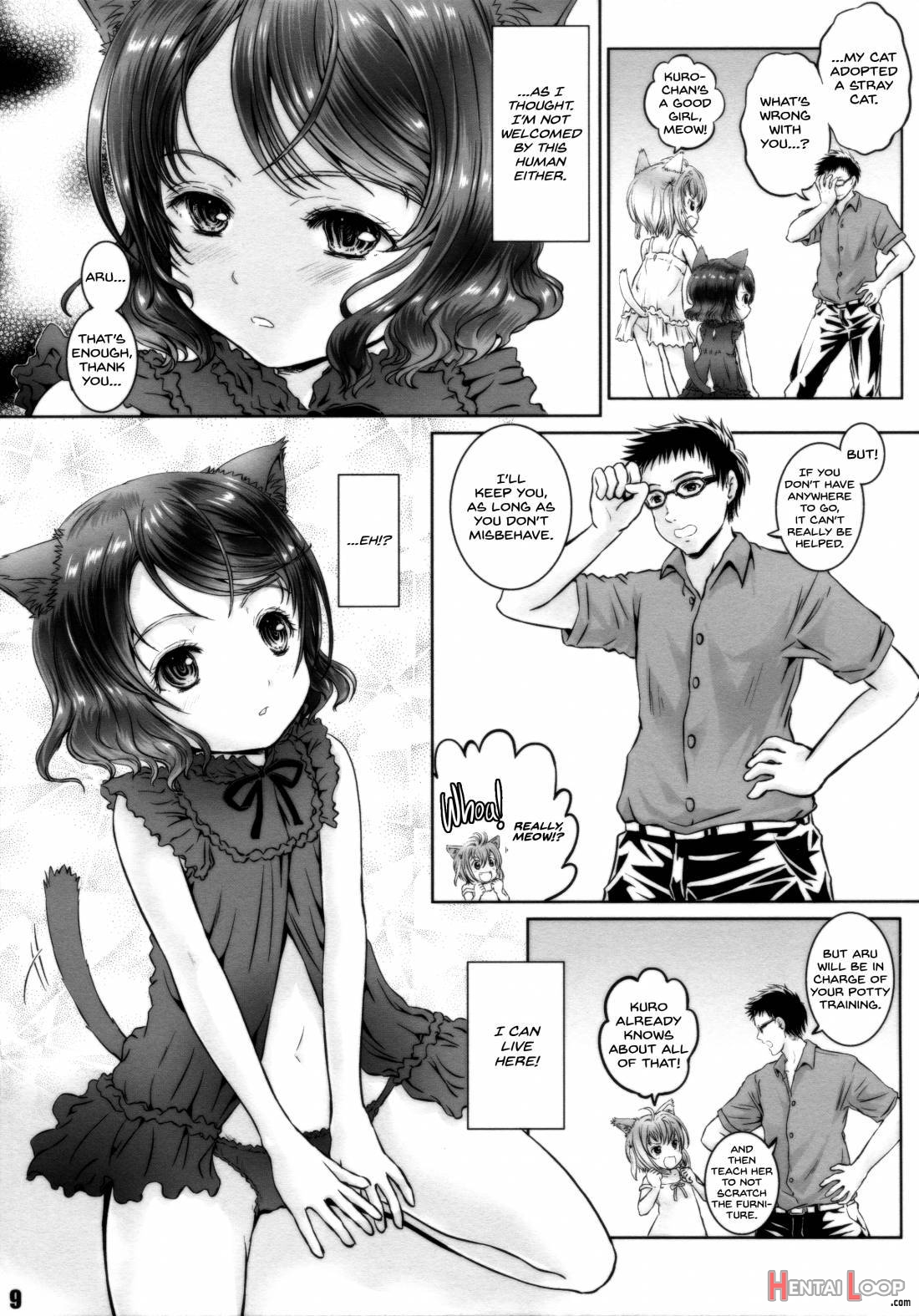 Nyan Nyan Daisuki!! page 8