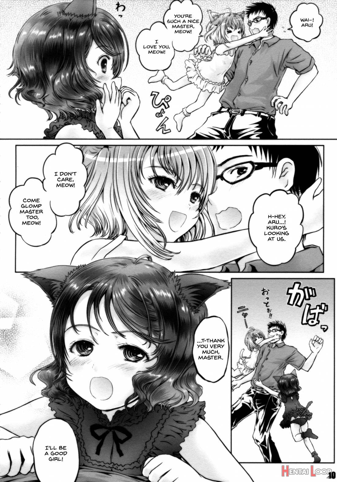 Nyan Nyan Daisuki!! page 9