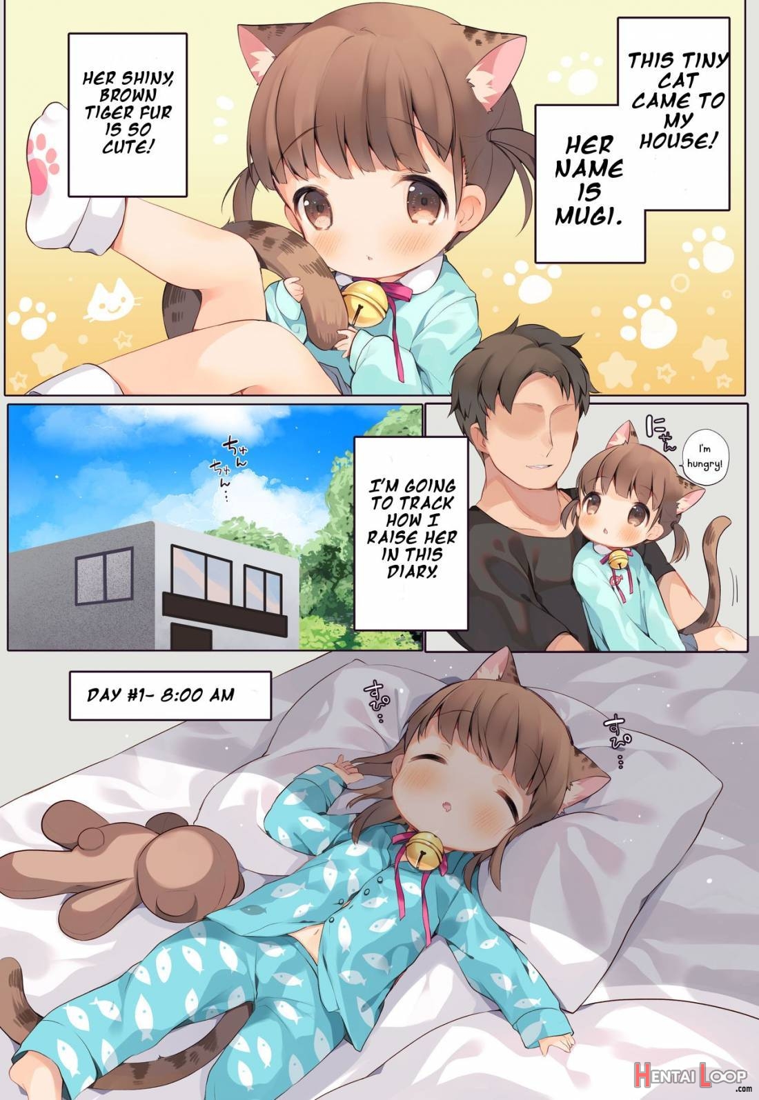 Nyanko Ikusei Nikki Sono 1 page 4