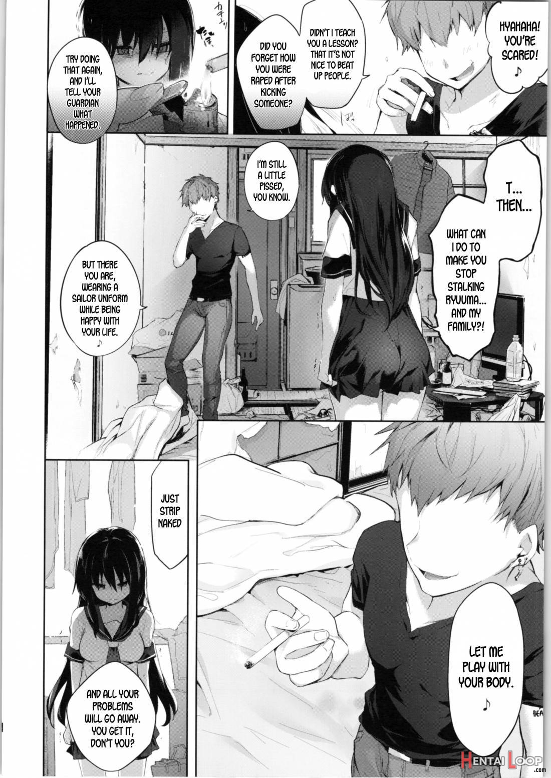 Nyotaika Aniki to Omocha de Asobu Hon page 4