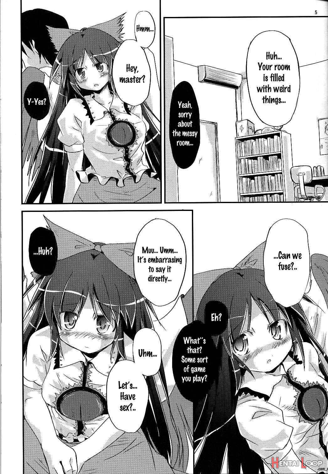 Nyuu Kuriago Shujin-sama page 3