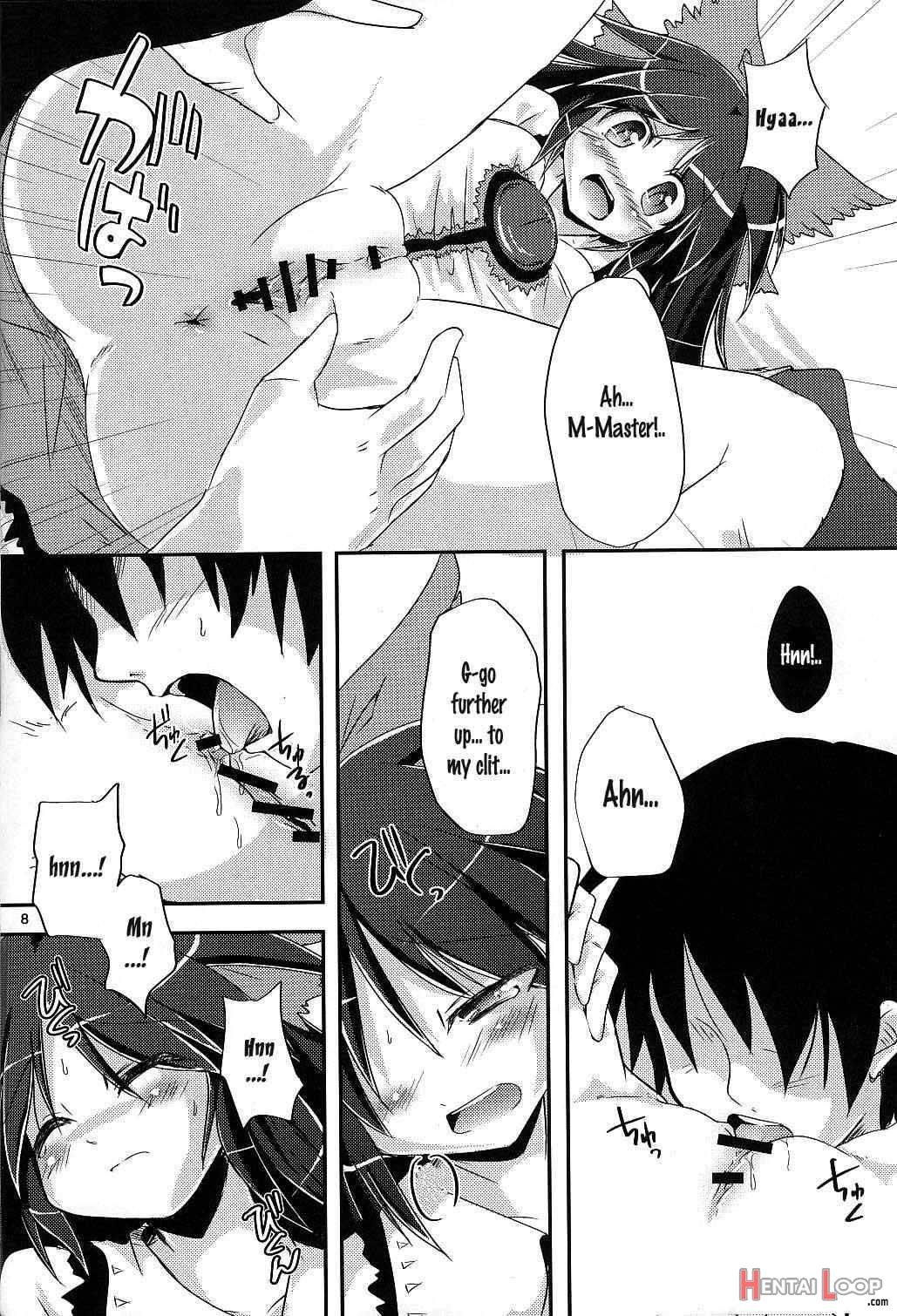 Nyuu Kuriago Shujin-sama page 6