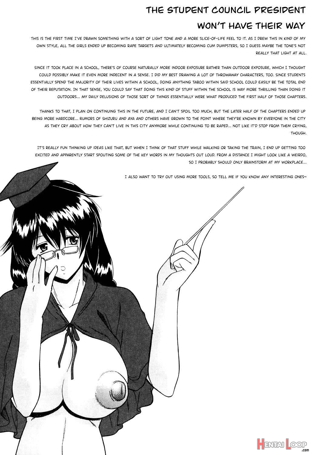 Nyuudaku Gansho – SEX is needed for school life page 129