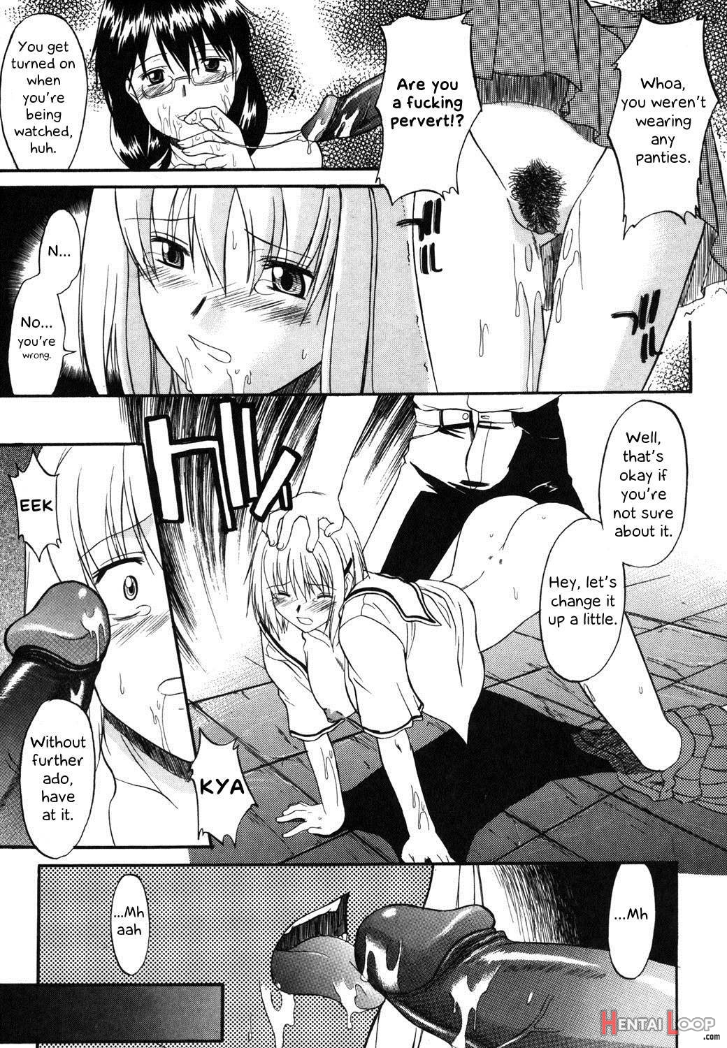 Nyuudaku Gansho – SEX is needed for school life page 30