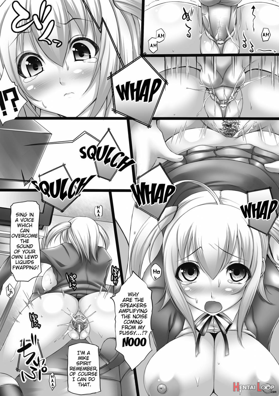 Nyuukan Squeeze! page 106
