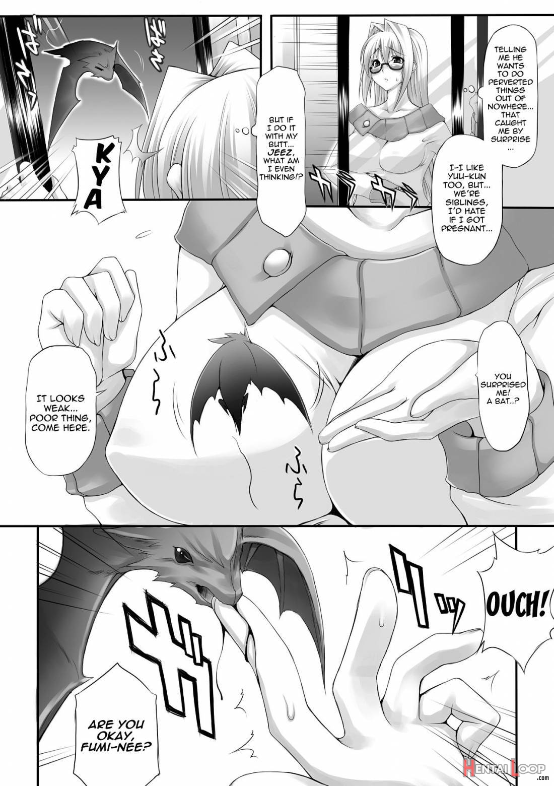 Nyuukan Squeeze! page 129