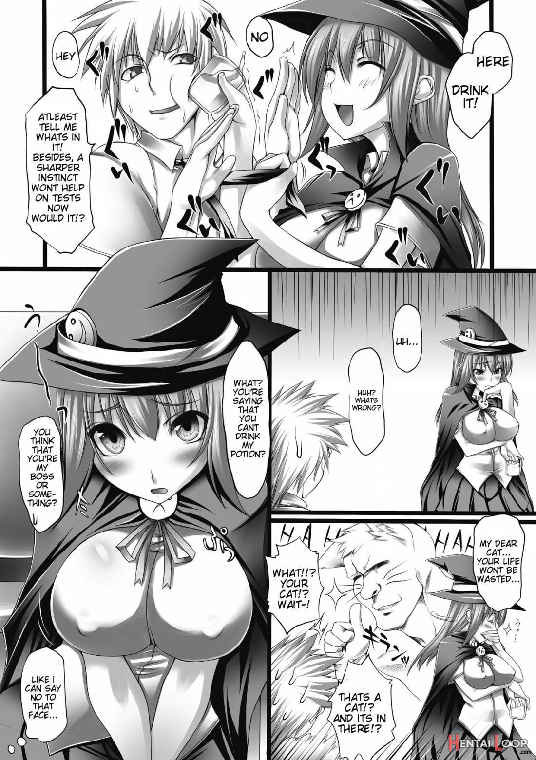 Nyuukan Squeeze! page 83