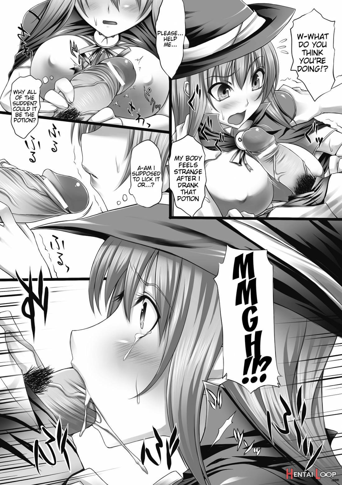 Nyuukan Squeeze! page 85