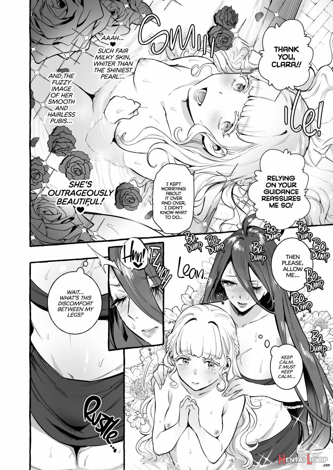 Ochinpo Onna Knight to Shojo Hime page 11