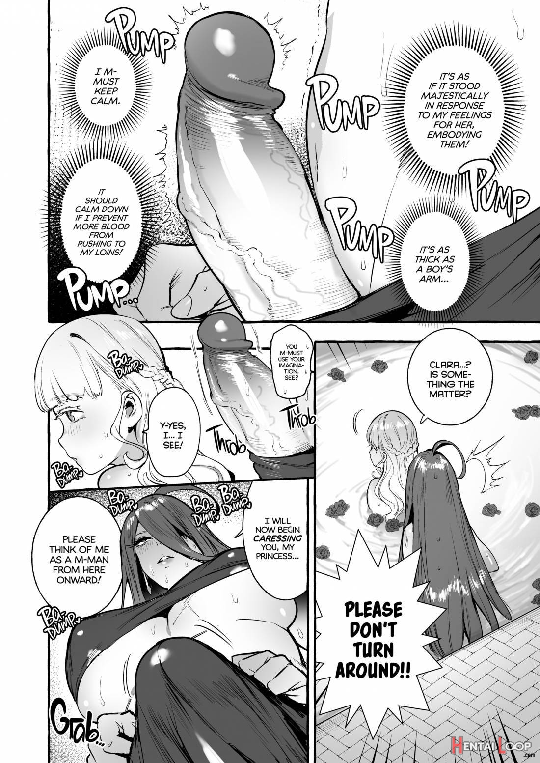 Ochinpo Onna Knight to Shojo Hime page 13