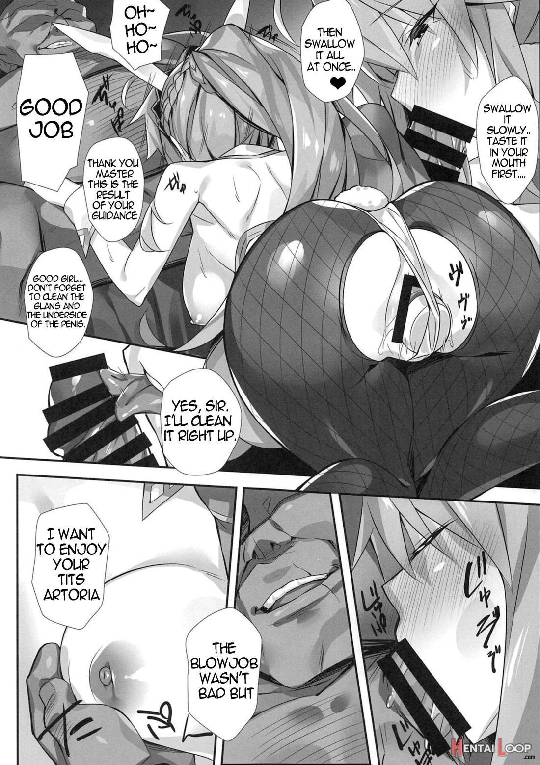 Ochita Shishiou page 4