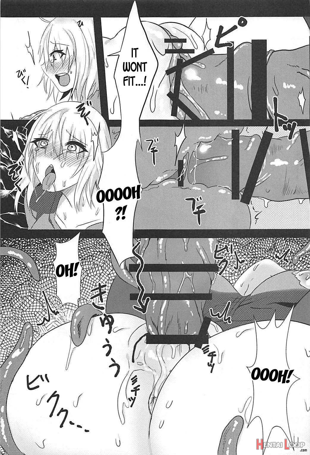 Ochitemo Kairaku ni wa Maketakunai page 13