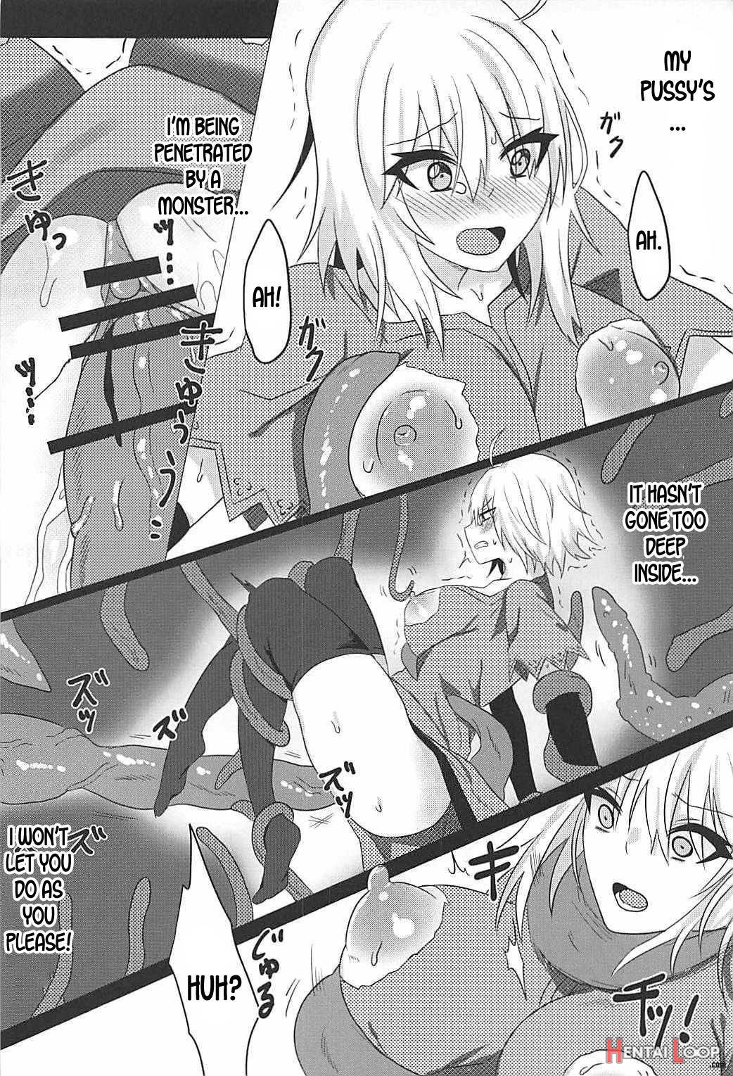 Ochitemo Kairaku ni wa Maketakunai page 14