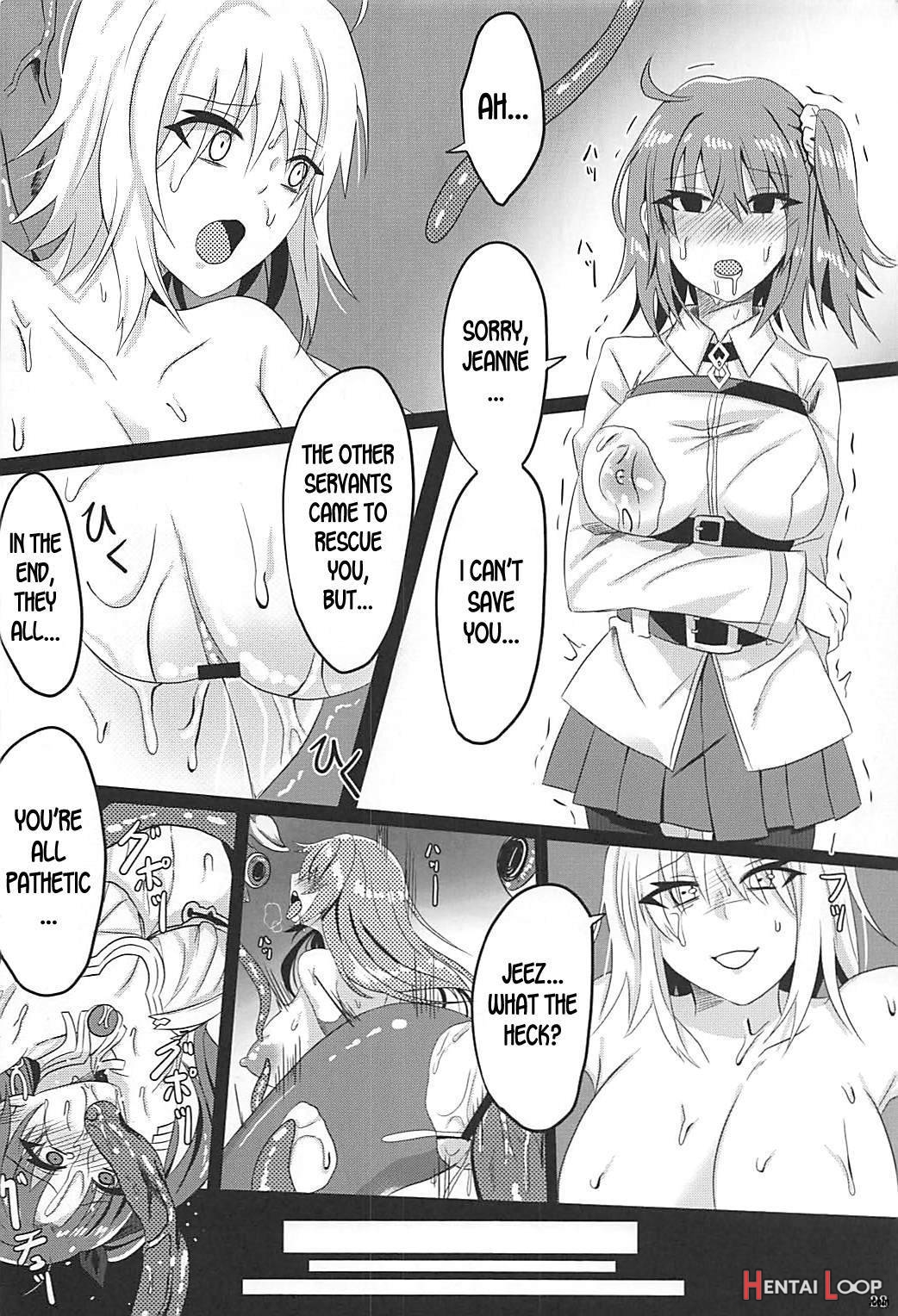 Ochitemo Kairaku ni wa Maketakunai page 26