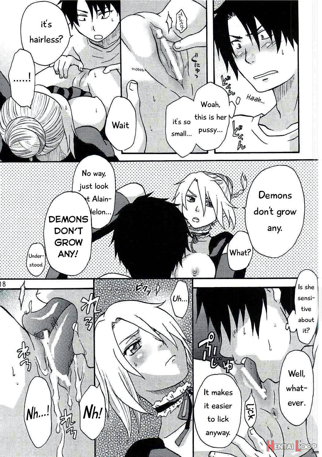 Oga Yome! page 16
